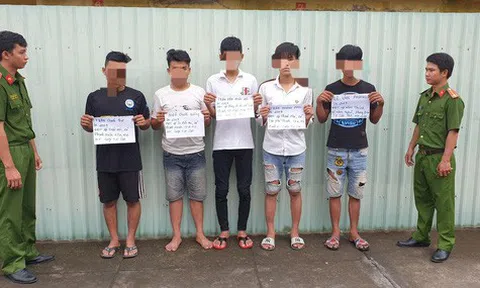 Bắt băng cướp nhí thực hiện hàng loạt vụ chặn đường cướp của