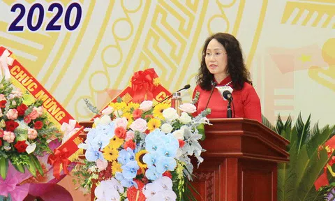 Bà Lâm Thị Phương Thanh tiếp tục làm bí thư Tỉnh ủy Lạng Sơn