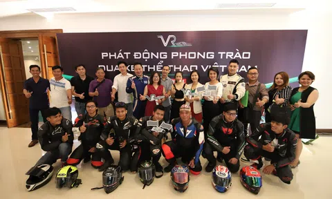 Học Viện Đua Xe Thể Thao Việt Nam phát động phong trào đua xe chuyên nghiệp tại Việt Nam