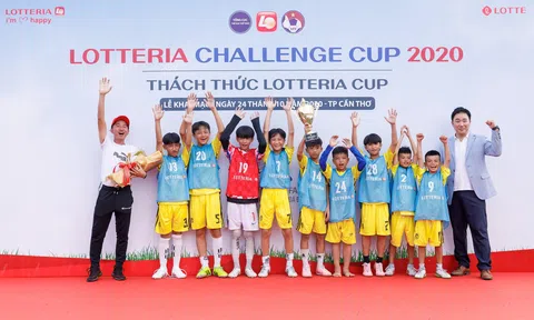 Thách thức Lotteria Cup 2020 tại Cần Thơ:  Tấm vé chung kết gọi tên đội The Win FC