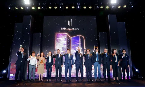 Sự kiện trải nghiệm Capital Place: Biểu tượng mới của Hà Nội hiện đại