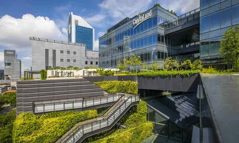 CapitaLand ra mắt Kế hoạch tổng thể phát triển bền vững năm 2030