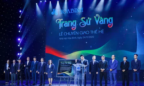 Hòa Bình chính thức chuyển giao thế hệ lãnh đạo