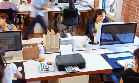 Canon ra mắt loạt máy in mới dòng G Series cho văn phòng và máy in ảnh chuyên nghiệp in đến khổ A3+